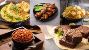 You just need a microwave to cook these delish dishes