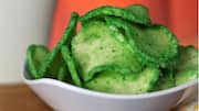 Love chips? Try these crunchy spinach crisps instead