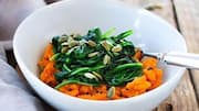 5 healthy recipes using spinach and sweet potato 