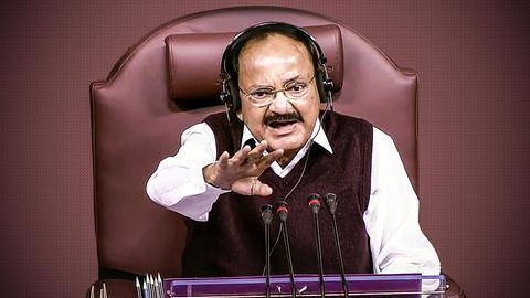 Parliament: Suspension of MPs won't be revoked, says Venkaiah Naidu Parliament: Suspension of MPs won't be revoked, says Venkaiah Naidu