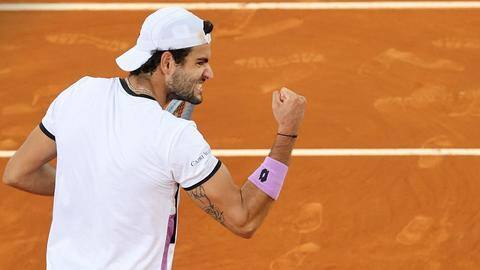 Swiss Open: Matteo Berrettini thrashes Dominic Thiem to reach final Swiss Open: Matteo Berrettini thrashes Dominic Thiem to reach final