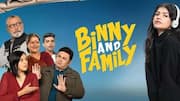 Anjini Dhawan's 'Binny and Family' arrives on Prime Video