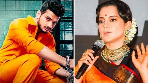 Munawar Faruqui's participation in Kangana's 'Lock Upp' leaves netizens baffled Munawar Faruqui's participation in Kangana's 'Lock Upp' leaves netizens baffled