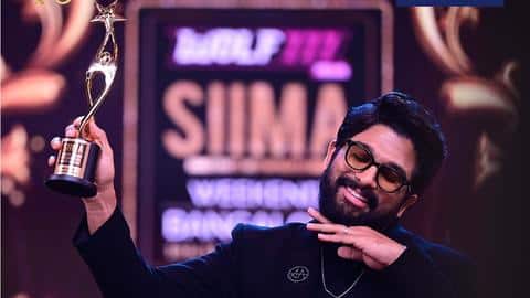 SIIMA 2022: Allu Arjun starrer 'Pushpa: The Rise's roar continues! SIIMA 2022: Allu Arjun starrer 'Pushpa: The Rise's roar continues!