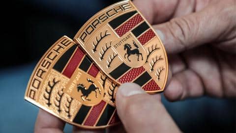 Porsche's logo originates from 'Coat of Arms of Stuttgart'