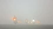 Delhi-NCR enveloped in dense fog, low visibility at airport