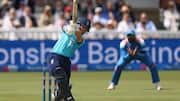Listing the highest ODI totals at Lord's 