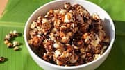 Craving a quick snack? Try jaggery popcorn