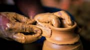 Looking for a calming hobby? Try working with clay