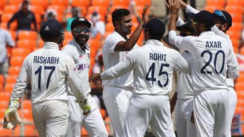 India vs England: Axar, Ashwin strike; visitors lose six wickets India vs England: Axar, Ashwin strike; visitors lose six wickets