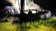 US: Tesla sued after trapped driver burned alive