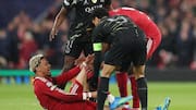 Liverpool's Hugo Ekitike stretchered off against PSG in Champions League 