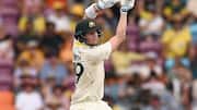 Steve Smith reaches landmark with his 45th Test half-century