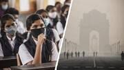Delhi schools shut for a week over severe air pollution