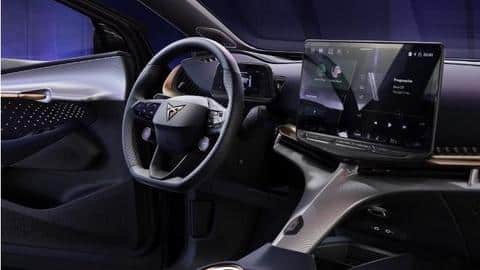 It gets a Y-shaped central spine and 15-inch infotainment panel