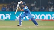 Smriti Mandhana slams her 9th WODI fifty against England: Stats