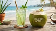 Coconut water v/s aloe vera: Which has more calorie content?