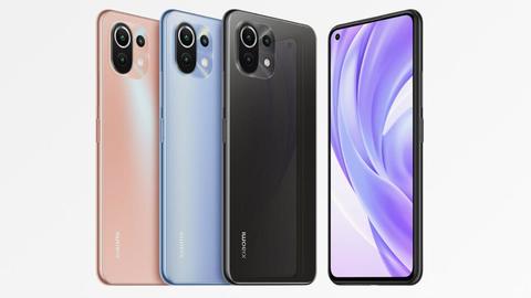 Mi 11 Lite will arrive in India in three colors Mi 11 Lite will arrive in India in three colors