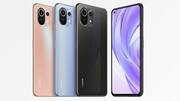 Mi 11 Lite will arrive in India in three colors