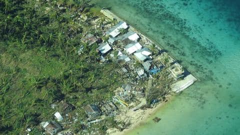 Typhoon Rai slams Philippines, over 370 dead, several missing Typhoon Rai slams Philippines, over 370 dead, several missing