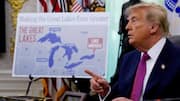 US President Trump renames Lake Ontario to 'Lake America'