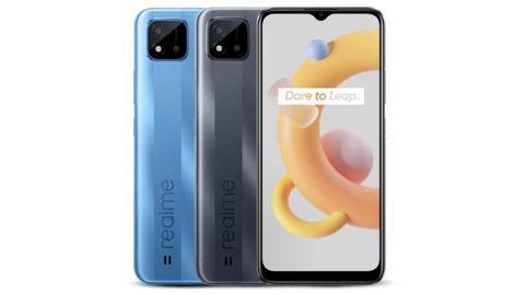 Realme C11 (2021), with HD+ display and 5,000mAh battery, launched Realme C11 (2021), with HD+ display and 5,000mAh battery, launched