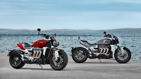 India-bound 2023 Triumph Rocket 3 R, 3 GT unveiled India-bound 2023 Triumph Rocket 3 R, 3 GT unveiled