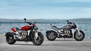 India-bound 2023 Triumph Rocket 3 R, 3 GT unveiled