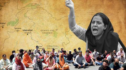 J&K administration stops salary of striking Kashmiri Pandits demanding relocation J&K administration stops salary of striking Kashmiri Pandits demanding relocation