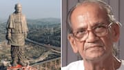 Sculptor Ram Sutar, designer of Statue of Unity, passes away