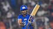 Suryakumar Yadav: Revisiting his record-breaking run in IPL 2025