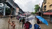 Chaos after heavy rain: Delhi, Surat waterlogged, landslides in Uttarakhand 