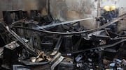 How did fire break out at Delhi's Salman Khan Gym? 