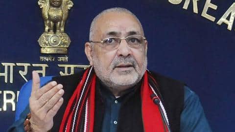 Tripura is emerging as a model state: Giriraj Singh Tripura is emerging as a model state: Giriraj Singh
