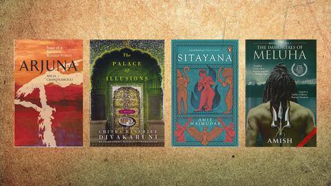 5 Indian mythological retellings you must read 5 Indian mythological retellings you must read
