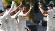 Josh Hazlewood claims his 13th five-wicket haul in Tests: Stats