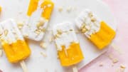 How to make these mango coconut popsicles