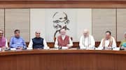 Union cabinet passes resolution condemning Emergency on its 50th anniversary 