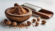 Nutmeg powder: A natural remedy for better sleep 