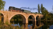 Germany's scenic vintage train rides: A list