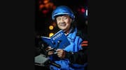 How a Chinese food delivery rider won literary prize 