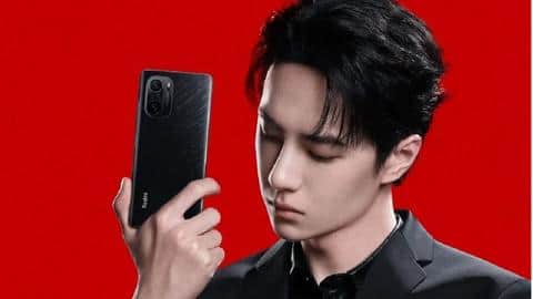 Redmi K40's official teaser reveals rear panel design Redmi K40's official teaser reveals rear panel design