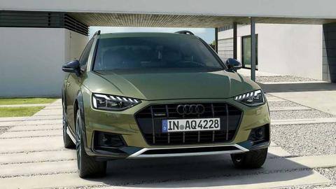 2022 Audi A4 Allroad Quattro, with sporty looks, goes official 2022 Audi A4 Allroad Quattro, with sporty looks, goes official