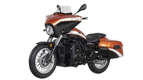 Jedi Custom 250 Gypsy bagger breaks cover with sporty looks Jedi Custom 250 Gypsy bagger breaks cover with sporty looks