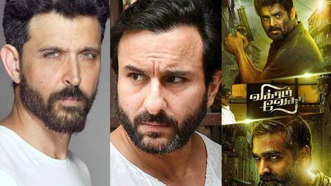 Saif Ali Khan in Lucknow, starts shooting for 'Vikram Vedha' Saif Ali Khan in Lucknow, starts shooting for 'Vikram Vedha'