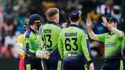 Ireland win 2nd T20I, level series versus Zimbabwe: Stats