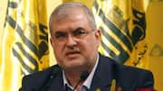 Israeli airstrikes on Beirut kill Hezbollah parliamentary chief 