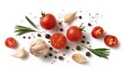 Garlic and tomatoes are the perfect flavor combo!