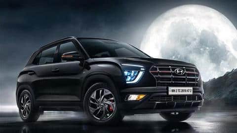 Hyundai CRETA Knight edition goes official at Rs. 13.5 lakh Hyundai CRETA Knight edition goes official at Rs. 13.5 lakh