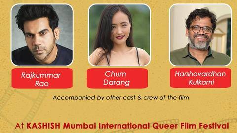 'Badhaai Do' screened at KASHISH Mumbai International Queer Film Festival 'Badhaai Do' screened at KASHISH Mumbai International Queer Film Festival